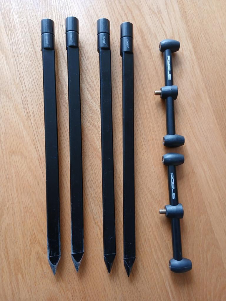 Banksticks buzzerbars, Watersport en Boten, Hengelsport | Karpervissen, Ophalen of Verzenden, Overige typen