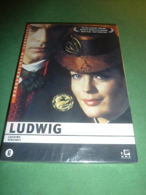 Ludwig Luchino Visconti dvd Helmut Berger, Verzenden, Alle leeftijden, Nederlands, Italië