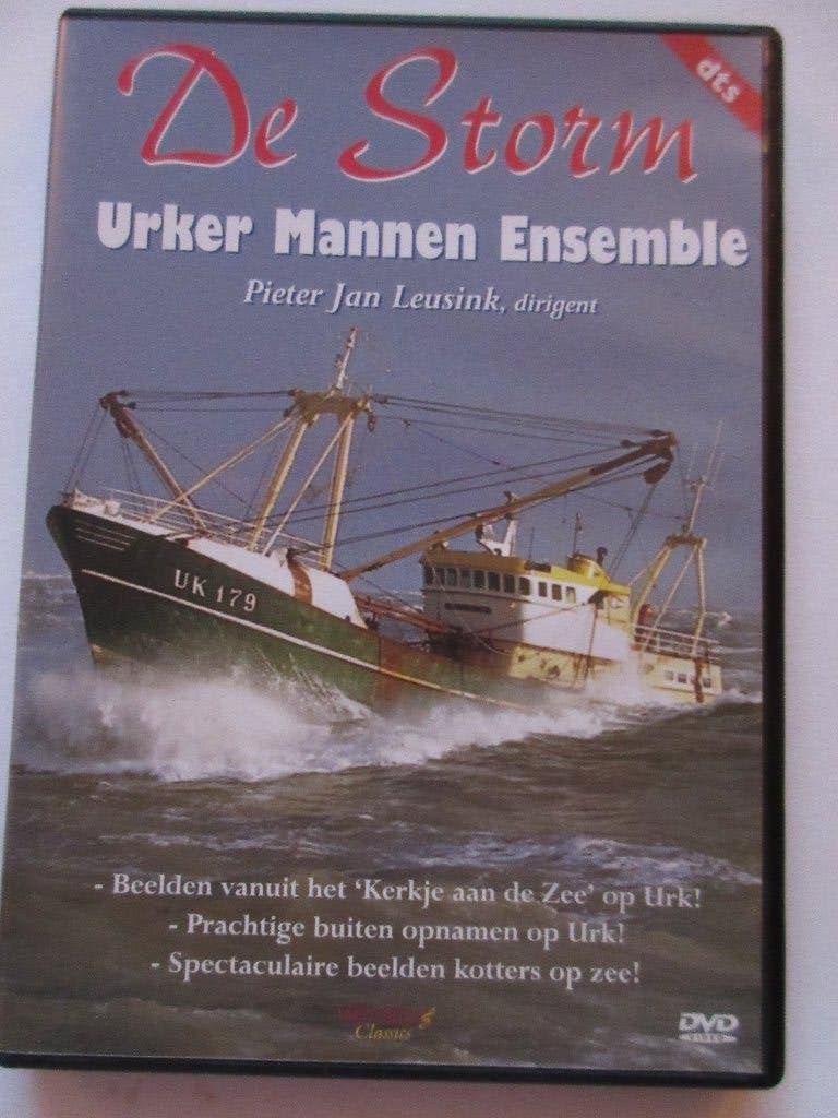 DVD : De Storm, Urker mannen ensemble., Cd's en Dvd's, Alle leeftijden, Ophalen of Verzenden, Gebruikt, Overige typen