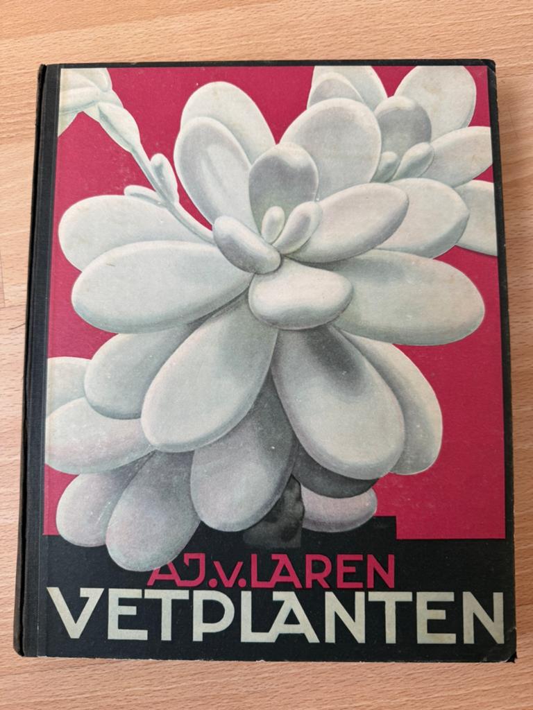 Vetplanten, Ophalen of Verzenden, Gelezen, Plaatjesalbum