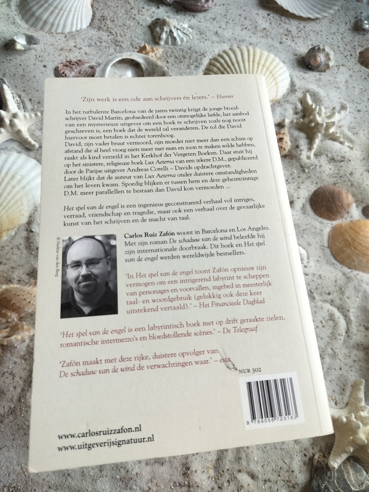 Carlos Ruiz Zafón - Het spel van de engel, Gelezen, Ophalen of Verzenden, Carlos Ruiz Zafón