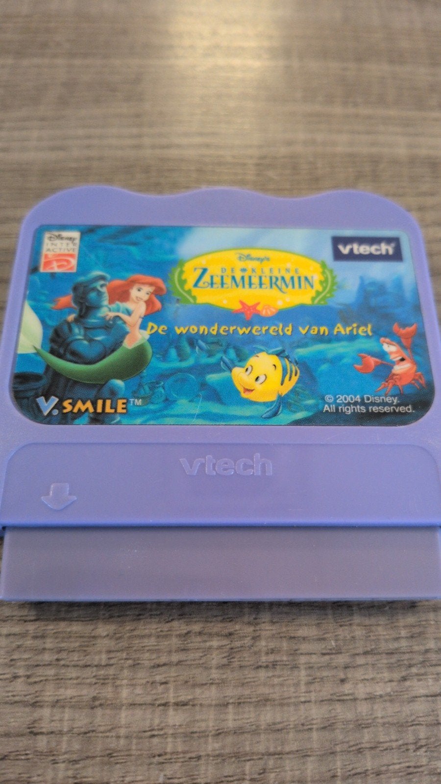 VTech V.Smile De Kleine Zeemeermin - Educatieve Game, Kinderen en Baby's, Speelgoed | Vtech, Ophalen of Verzenden, Gebruikt, 4 tot 6 jaar