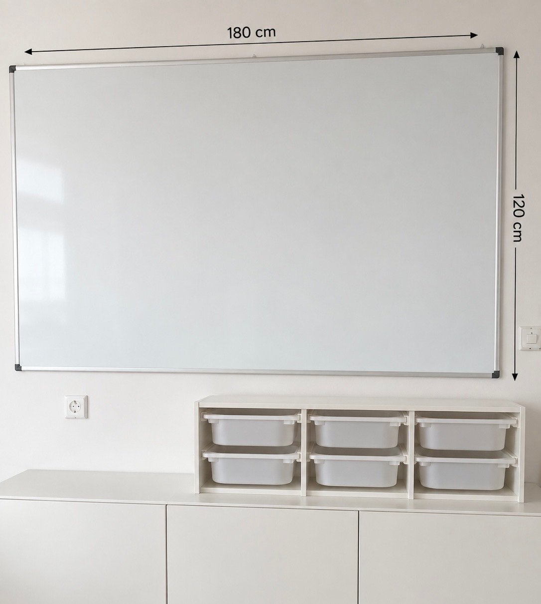 Gebruikt white board. MOET ZSM WEG, Diversen, Ophalen, Gebruikt, Whiteboard