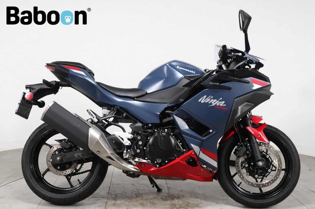 Kawasaki Ninja 500 SE (bj 2026), Kawasaki, 451 cc, Toermotor, ABS