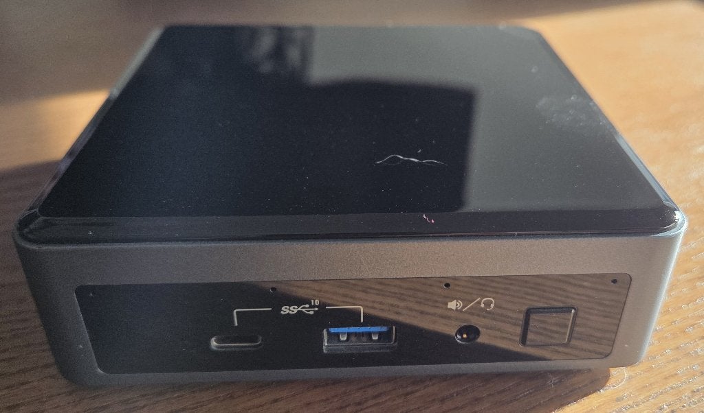 Een zeer nette en krachtige Barebone Intel NUC10i3FNK, Computers en Software, Ophalen, 256 GB, 32 GB, Intel