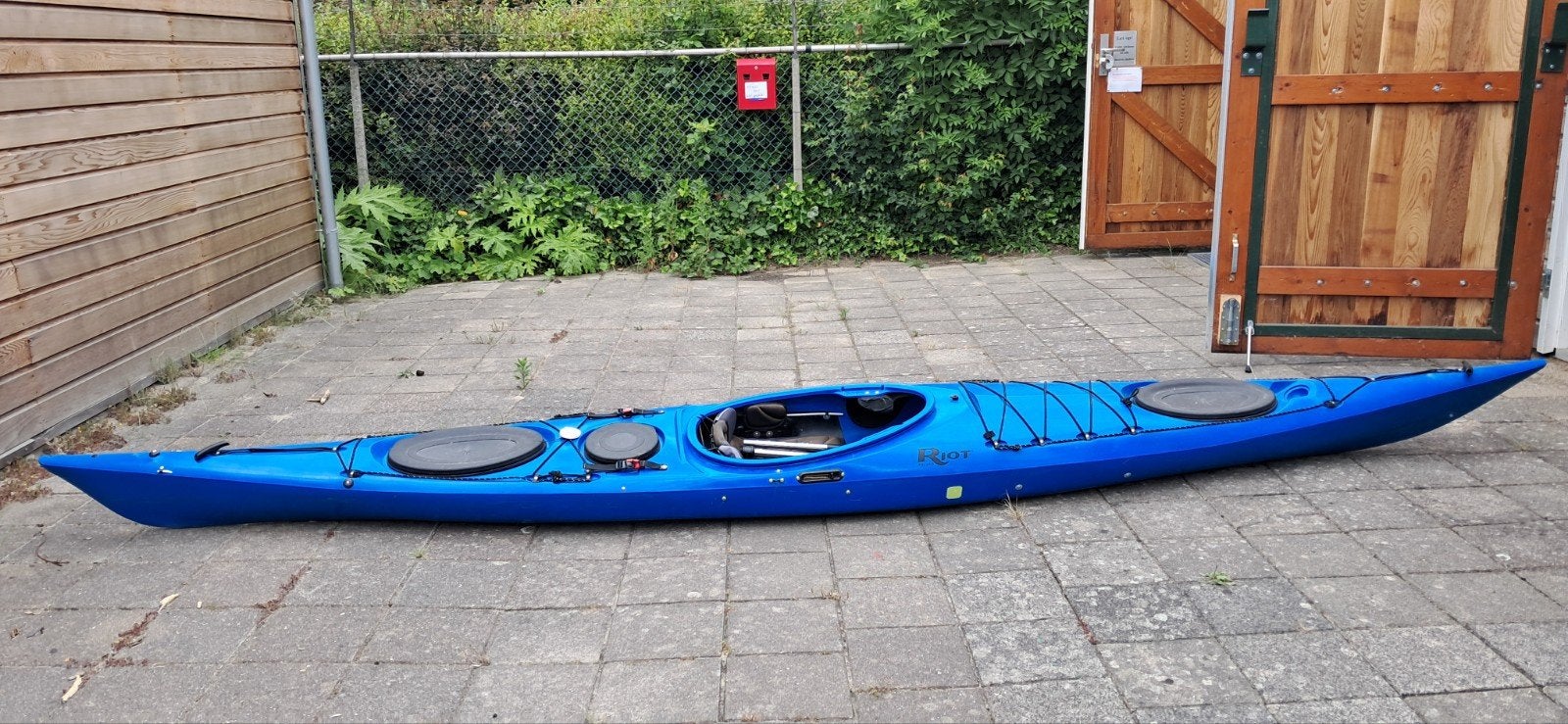 Riot Kayaks Brittany 16.5 Kajak - Goede Staat, Ophalen, Gebruikt, 1-persoons