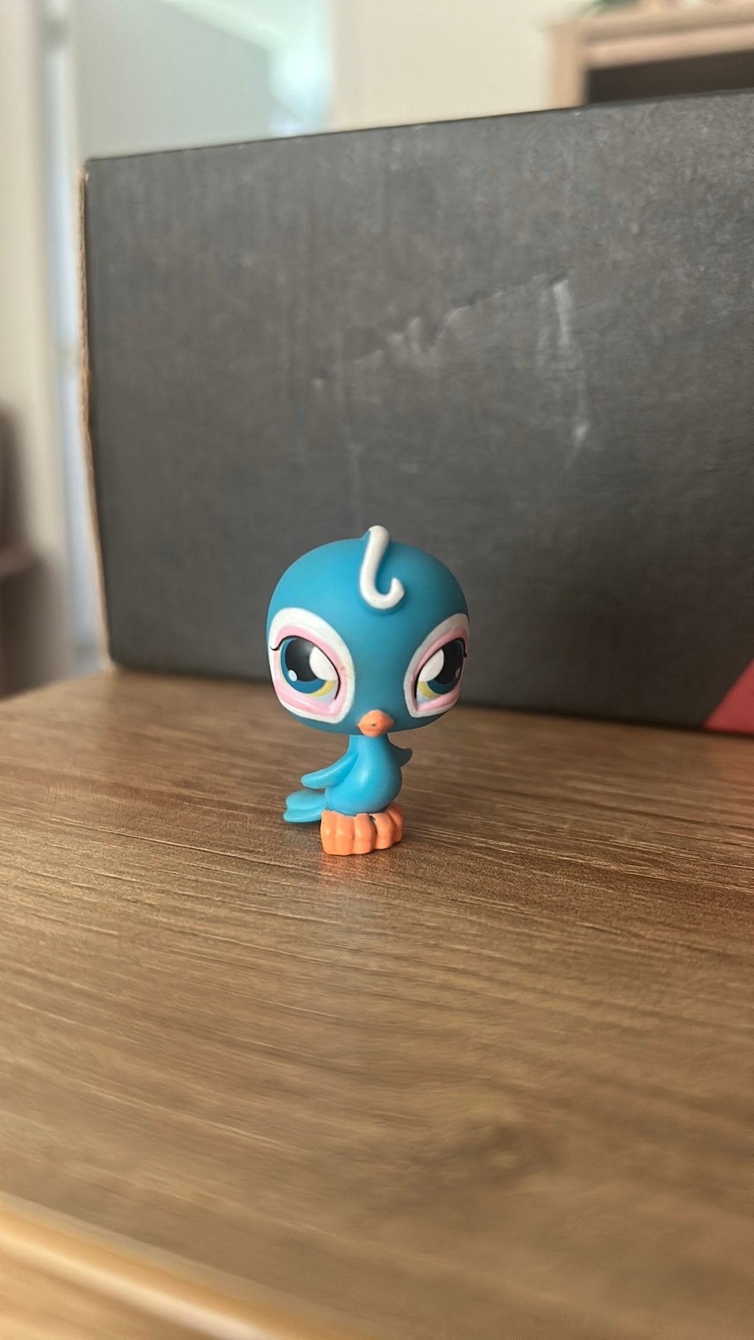 Littlest Pet Shop (LPS) Blue Parakeet #43, Ophalen of Verzenden, Zo goed als nieuw