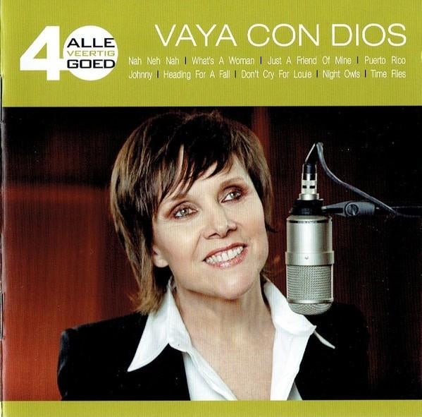 VAYA CON DIOS 2 CD ALLE 40 GOED the best of greatest hits, Ophalen of Verzenden, Zo goed als nieuw
