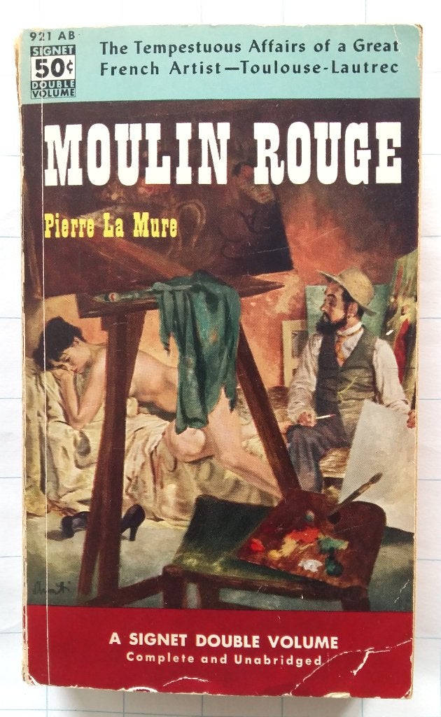 Moulin Rouge - Pierre La Mure, Boeken, Gelezen, Ophalen of Verzenden, Pierre La Mure, Amerika