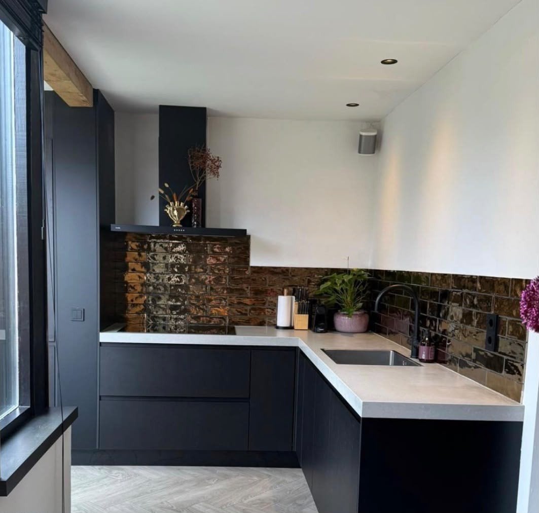 keuken met inbouwapparatuur, Huis en Inrichting, Ophalen, Gebruikt