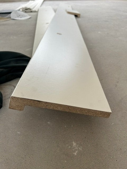 Werzalit kunststof vensterbanken 5x 20 cm breed div.lengtes, Doe-het-zelf en Verbouw, Ophalen, Kunststof, Vensterbanken, Nieuw
