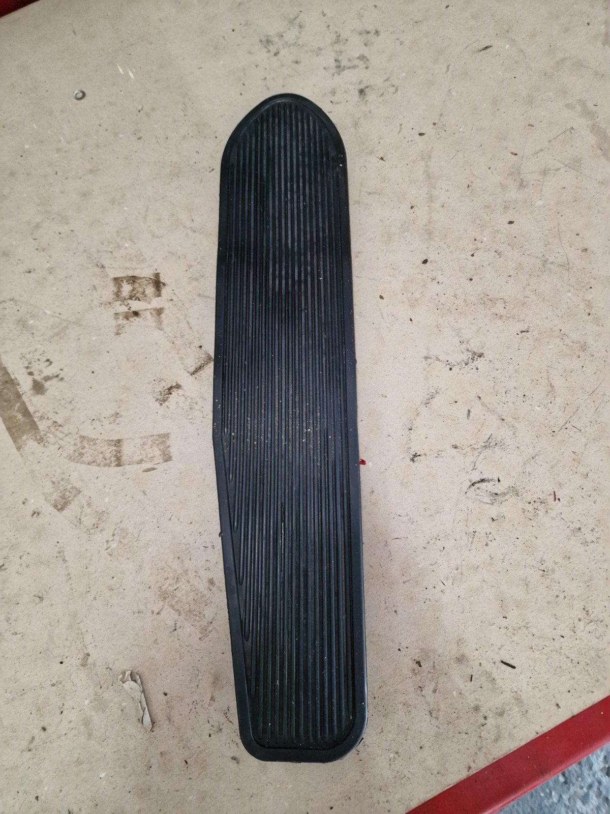 Puch DS50 Treeplank rubber,  rechts. New Old Stock!, Ophalen of Verzenden, Nieuw, Kap, Puch