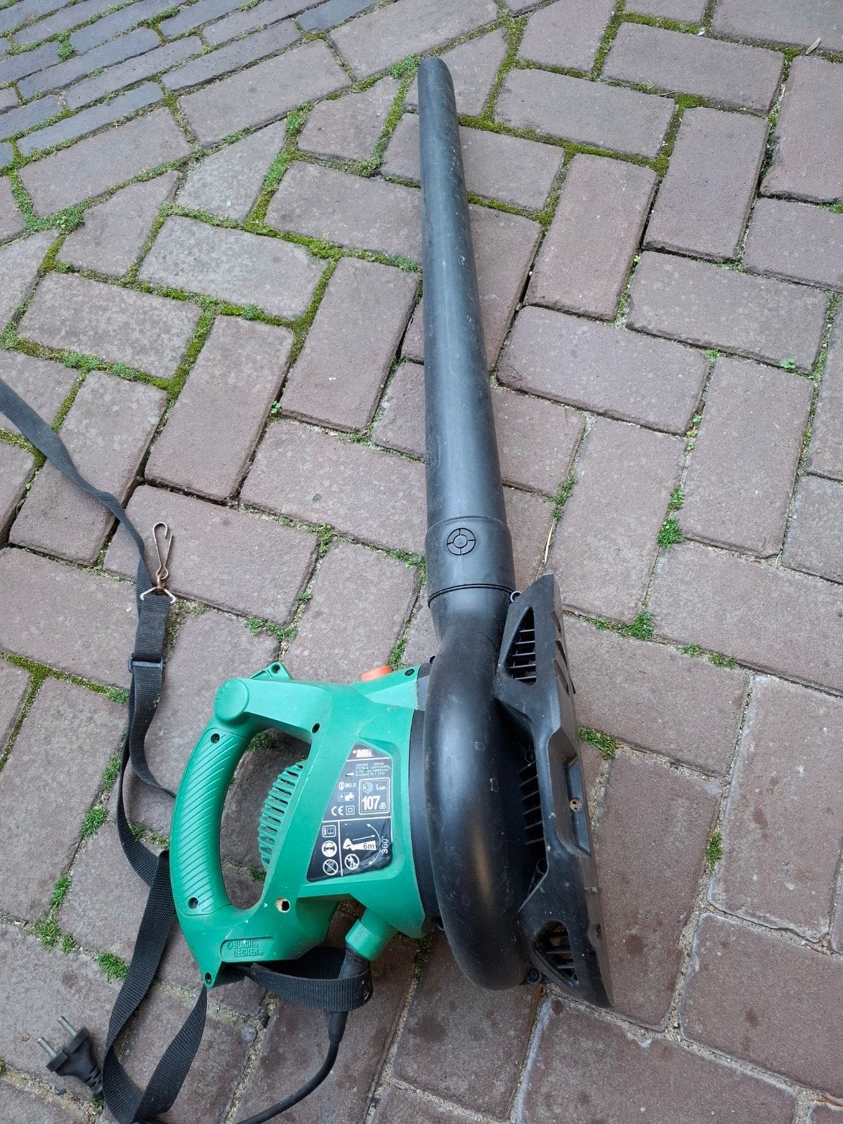 black en decker gw 350 bladblazer, Tuin en Terras, Ophalen, Gebruikt, Elektrisch