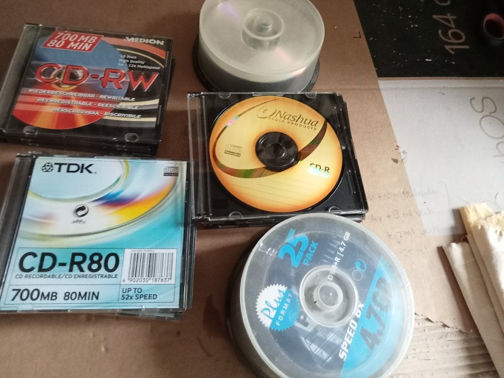 dvd en cd opneembaar, Ophalen of Verzenden, Nieuw, Overige merken