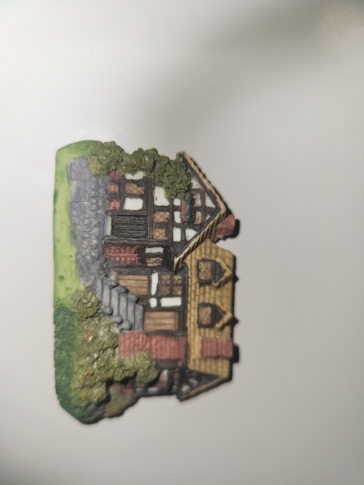 huisje magneet zgan, Ophalen, Zo goed als nieuw, Fantasy