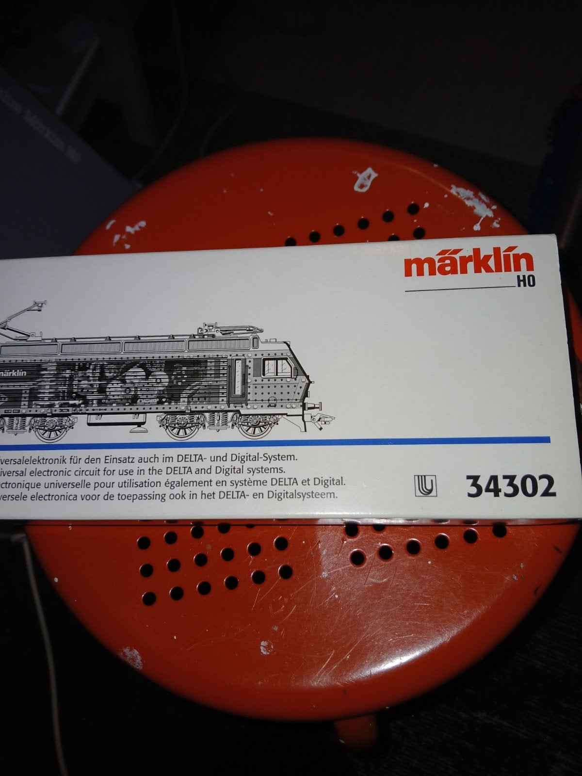marklin34302, Hobby en Vrije tijd, Modeltreinen | H0, Overige merken, Wisselstroom, Locomotief, Ophalen of Verzenden