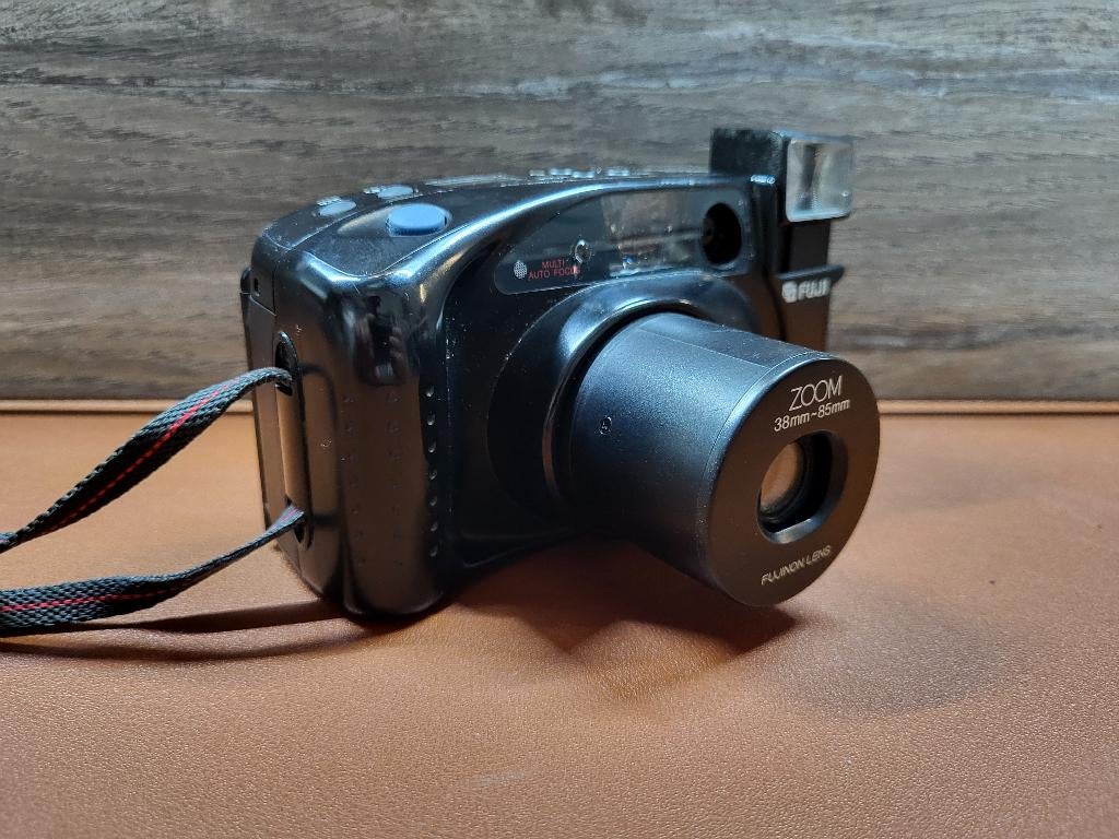 Fuji DL-900 ZOOM Date, Audio, Tv en Foto, Fotocamera's Analoog, Ophalen of Verzenden, Gebruikt, Compact, Fuji