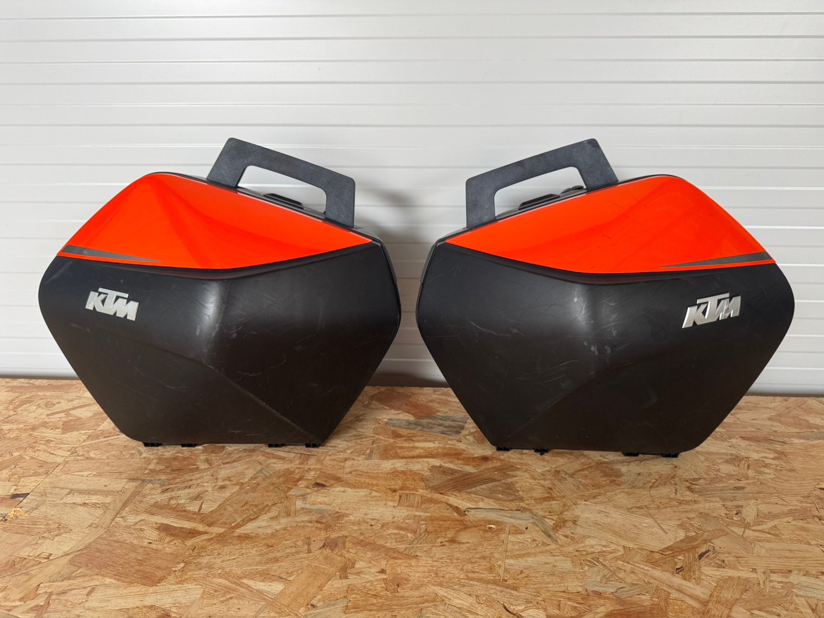 KTM 1290 superduke GT zijkoffers, Ophalen of Verzenden, Gebruikt