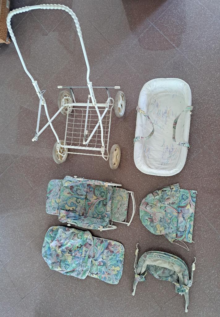Oude kinderwagen van Mutsaerts, Gebruikt, Duowagen, Combiwagen, Ophalen
