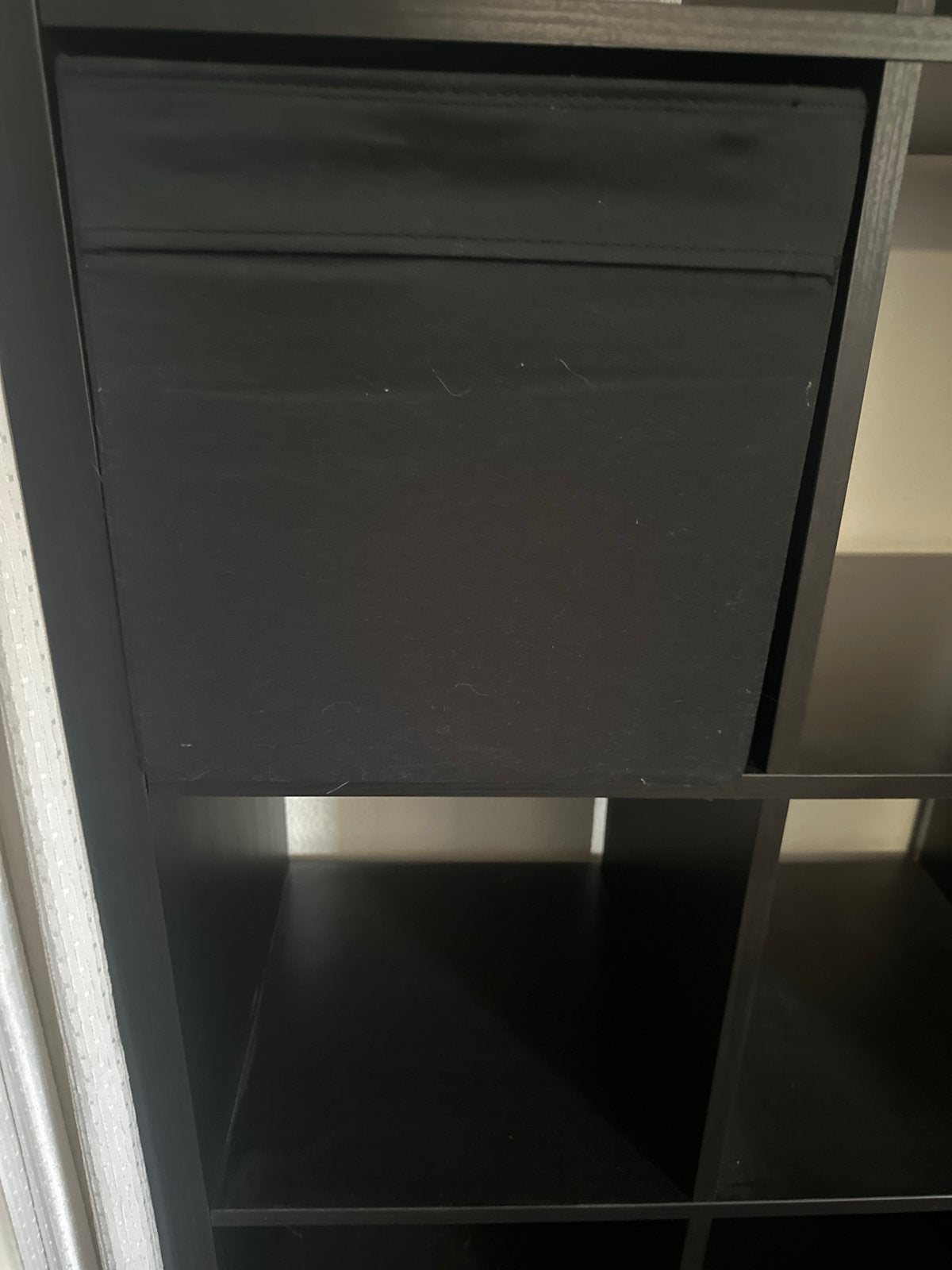 22x Zwarte Opbergboxen voor Kallax (per stuk 3€), Gebruikt, Verzenden, 5 – 50, Minder dan 50 cm