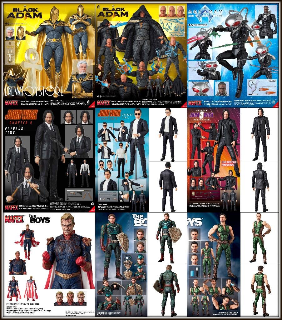 [RESTOCK Pre-order] Medicom Toy MAFEX Action Figure, Verzenden, Nieuw