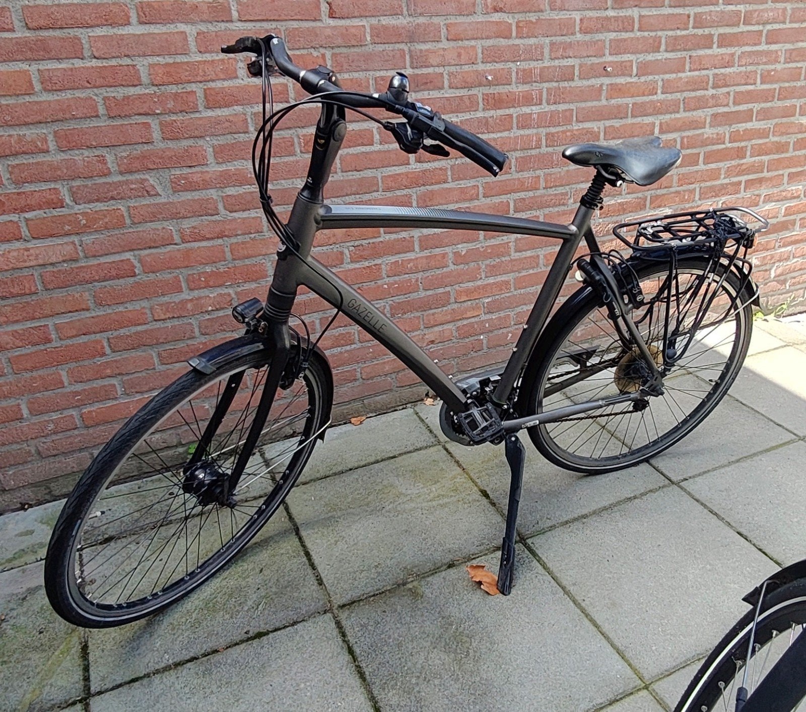 Gazelle Chamonix T30 – rijdt goed, heeft wat aandacht nodig, Gebruikt, Versnellingen, Ophalen of Verzenden, 61 tot 65 cm