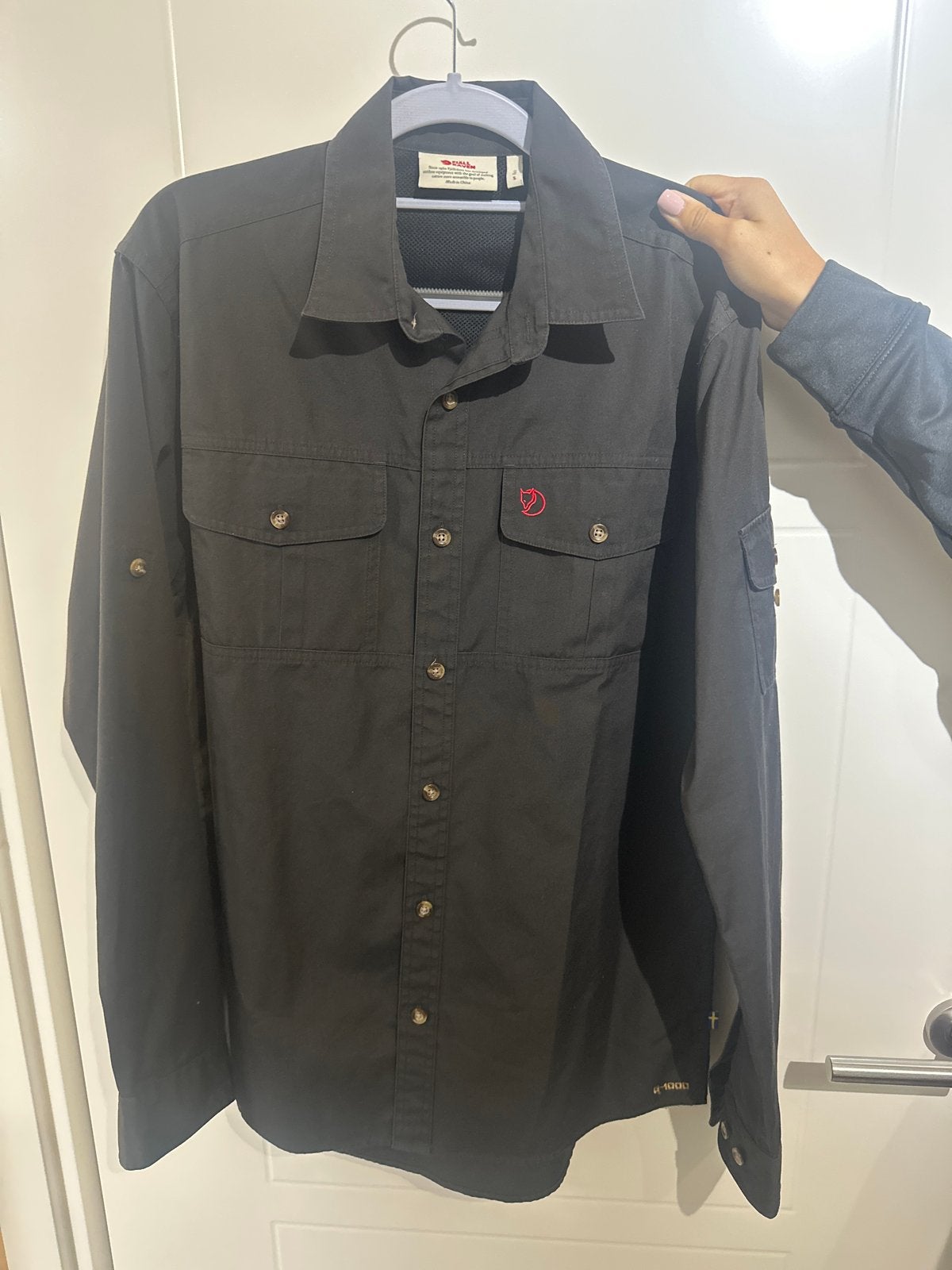 Fjällräven overhemd heren - Zo goed als nieuw, Ophalen of Verzenden, Zo goed als nieuw
