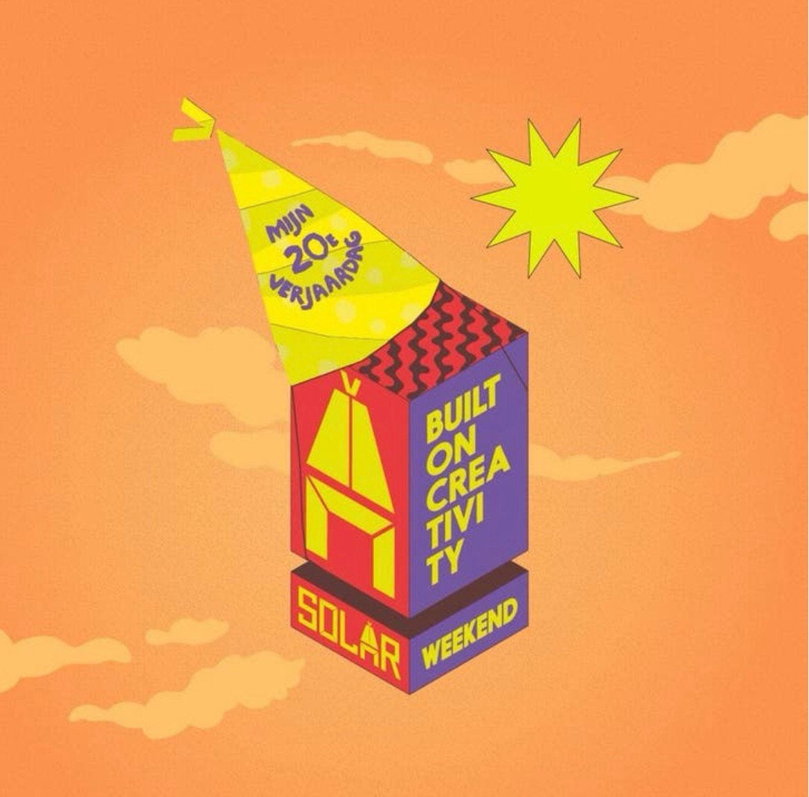 4 Zondag Tickets Solar Weekend Festival, Tickets en Kaartjes, Drie personen of meer