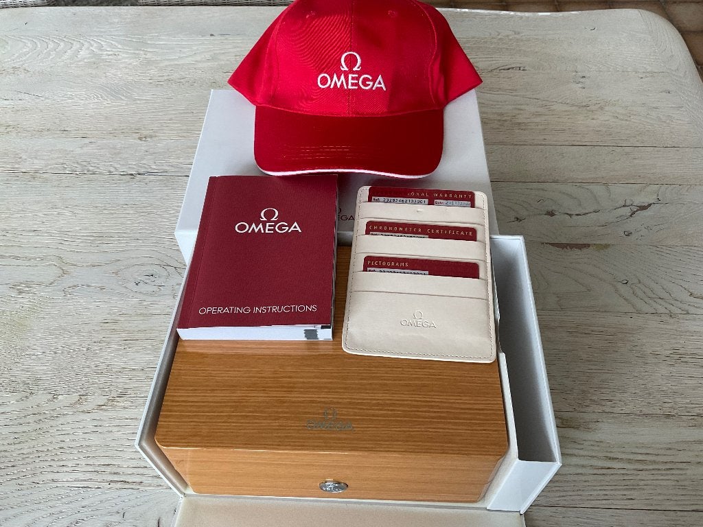 Omega Seamaster Planet Ocean titanium, Ophalen, Overige materialen, Polshorloge, Overige materialen
