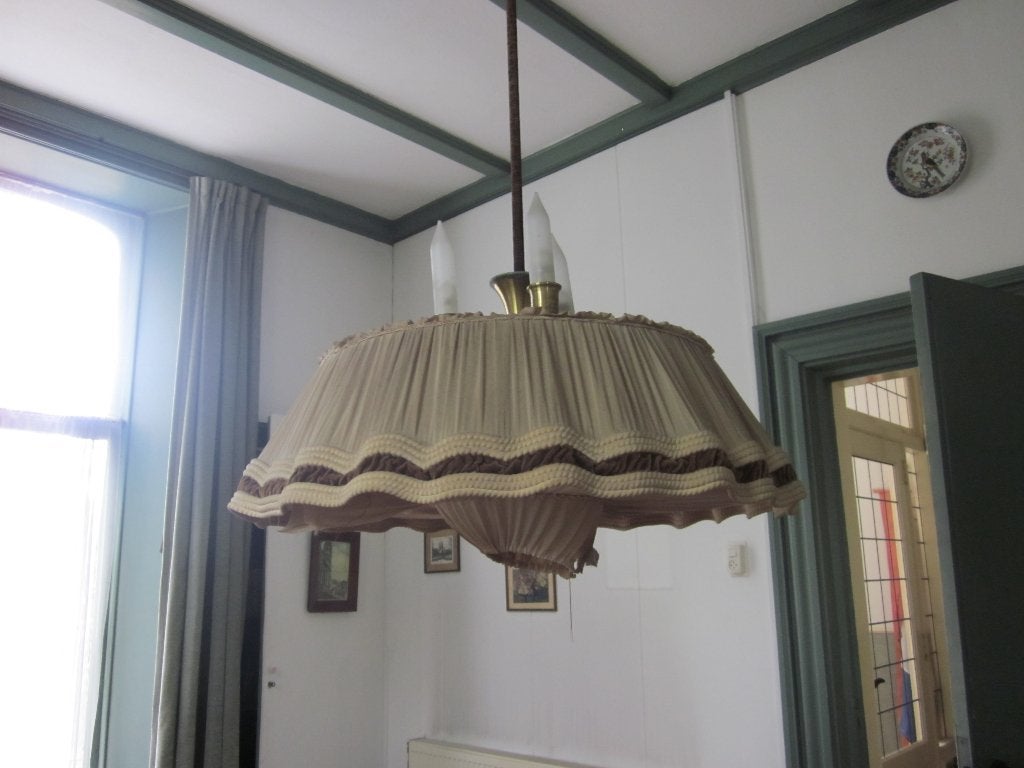 antiek hanglamp, Antiek en Kunst, Antiek | Lampen, Ophalen