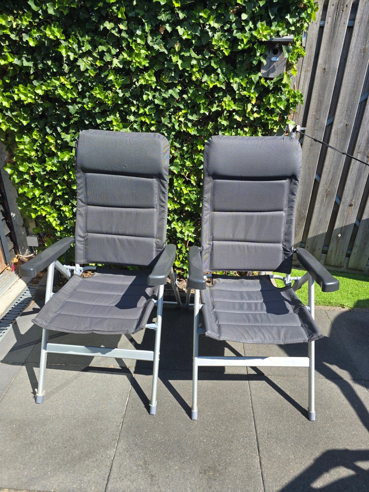 5-standen stoelen in nette staat, Caravans en Kamperen, Ophalen, Gebruikt