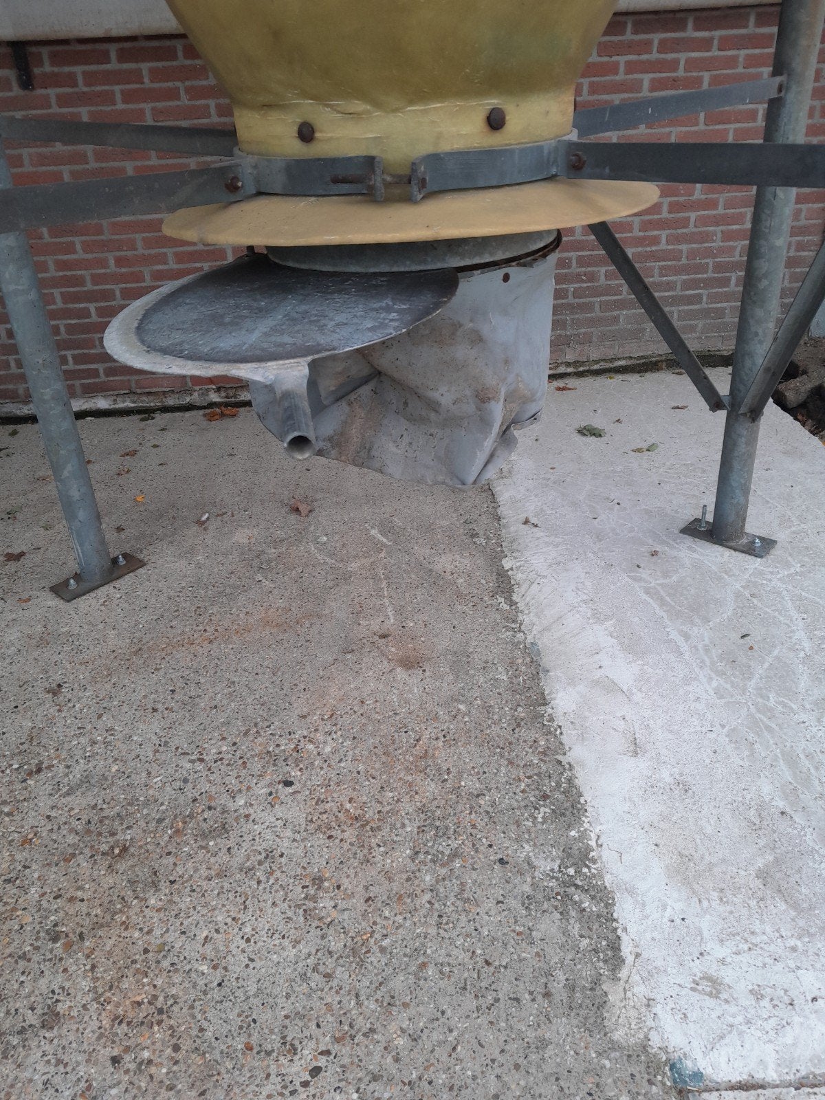 klep voersilo, Dieren en Toebehoren, Ophalen of Verzenden