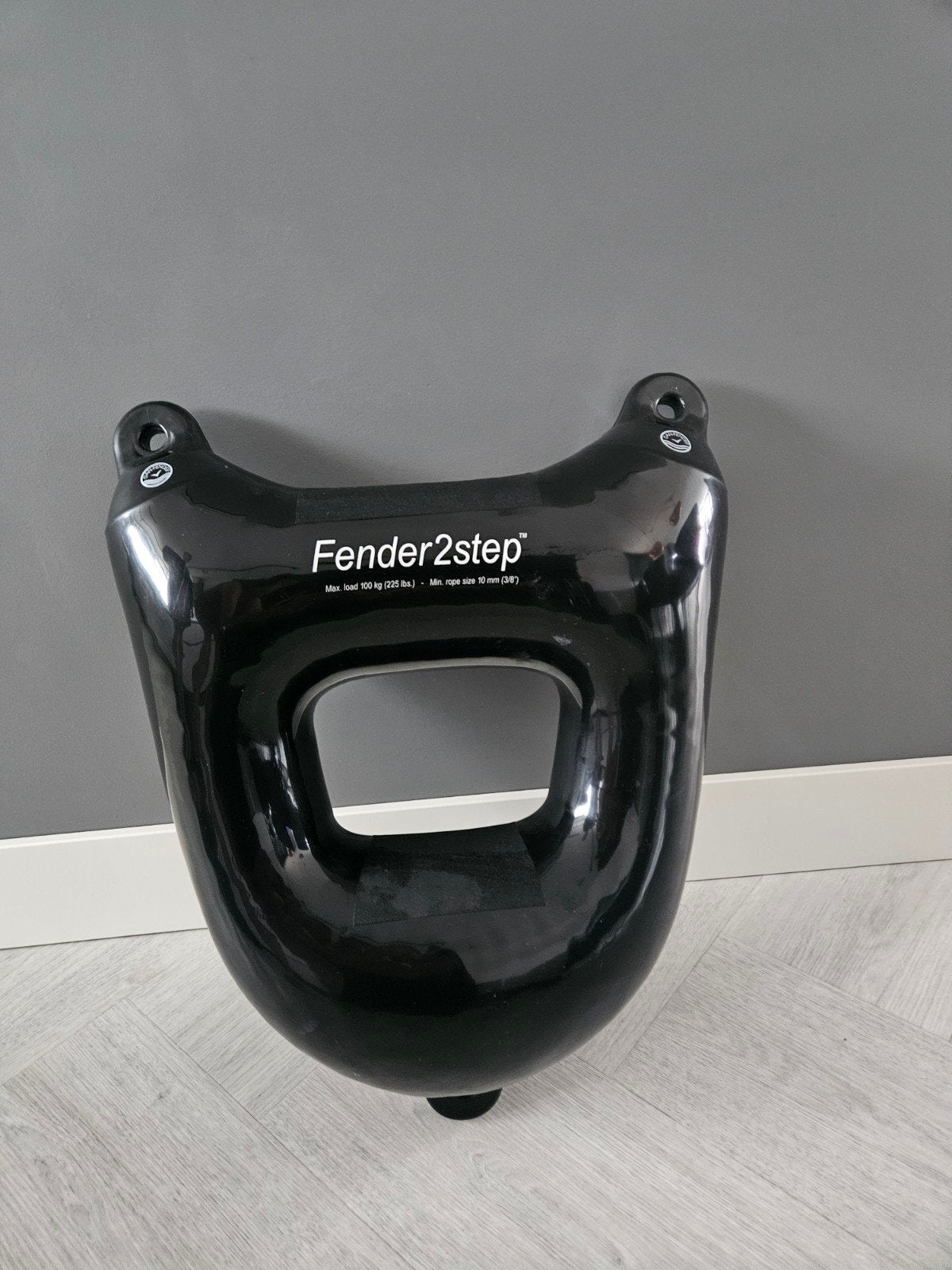 Fender2step opstapfender - Zwart, Watersport en Boten, Accessoires en Onderhoud, Ophalen, Zo goed als nieuw, Overige typen