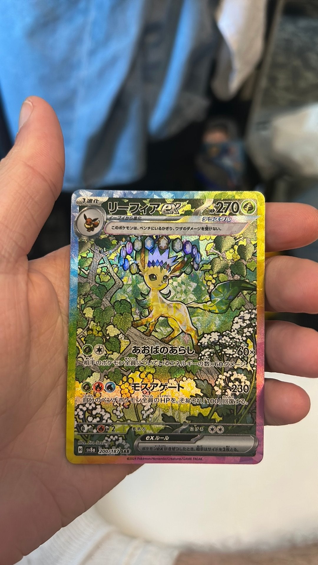 Leafeon ex SAR 200/187, Ophalen of Verzenden, Zo goed als nieuw