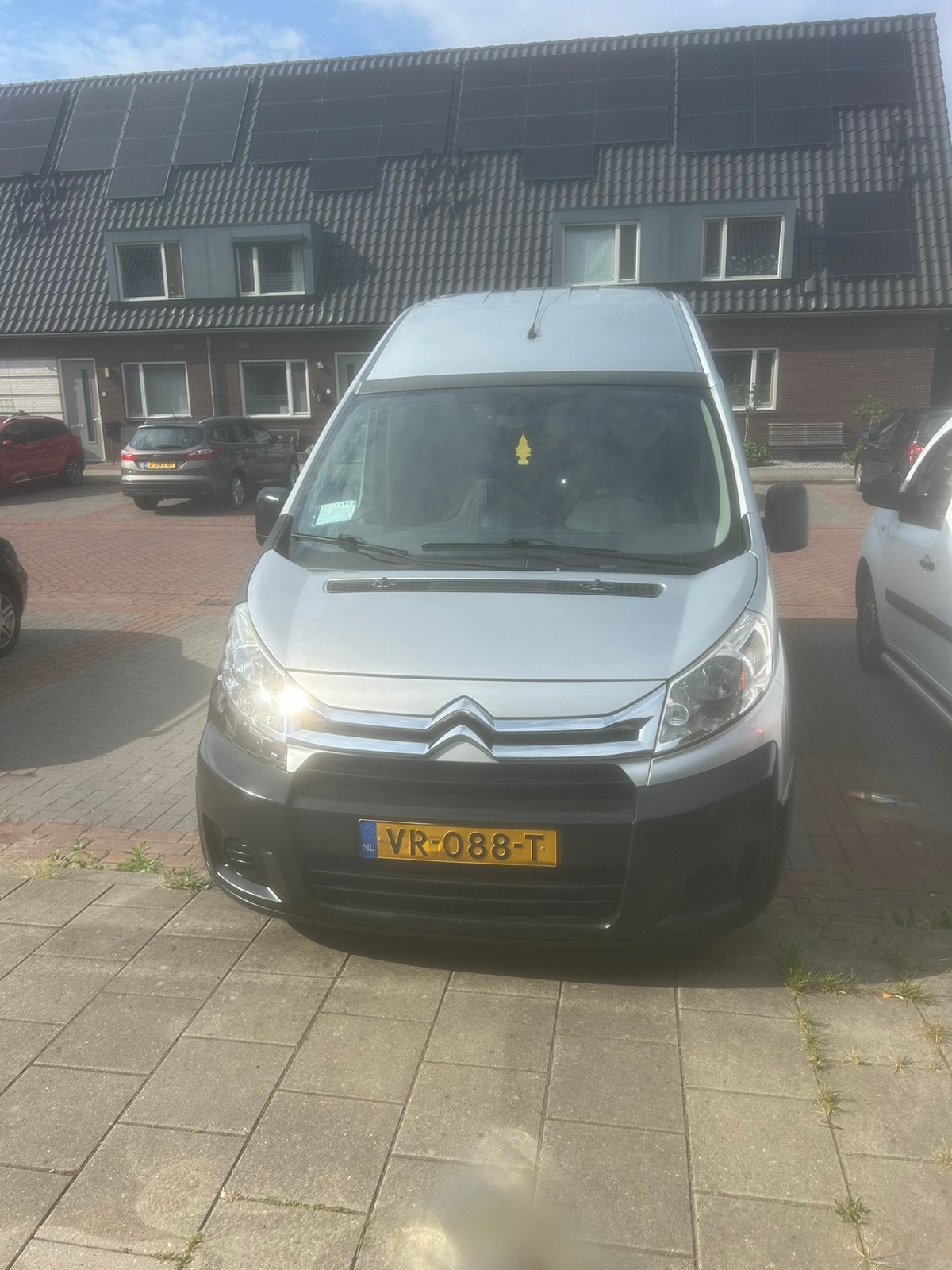 Citroën Jumpy 2.0 HDi L2h2 2015, Auto's, Bestelauto's, Bedrijf, ABS, Airbags, Boordcomputer, Centrale vergrendeling, Cruise Control