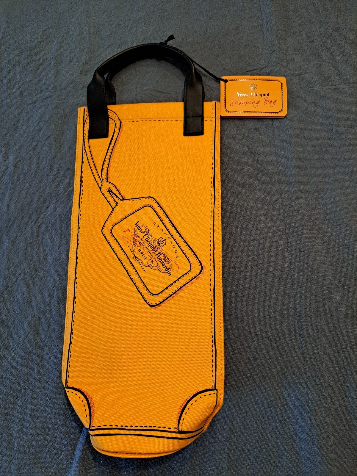 Veuve Clicquot Koeltas voor fles - oranje, Nieuw, Ophalen of Verzenden, Klassiek, Oranje