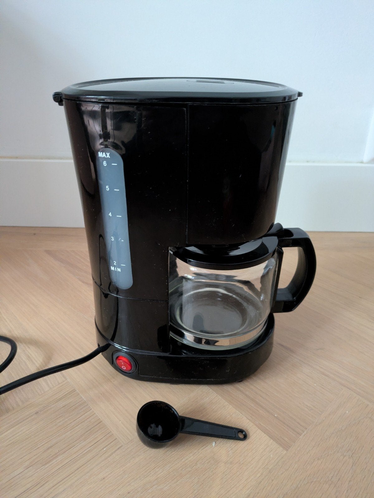 Whatshome klein koffiezetapparaat, Witgoed en Apparatuur, 2 tot 4 kopjes, Ophalen, Koffiemachine, Gemalen koffie