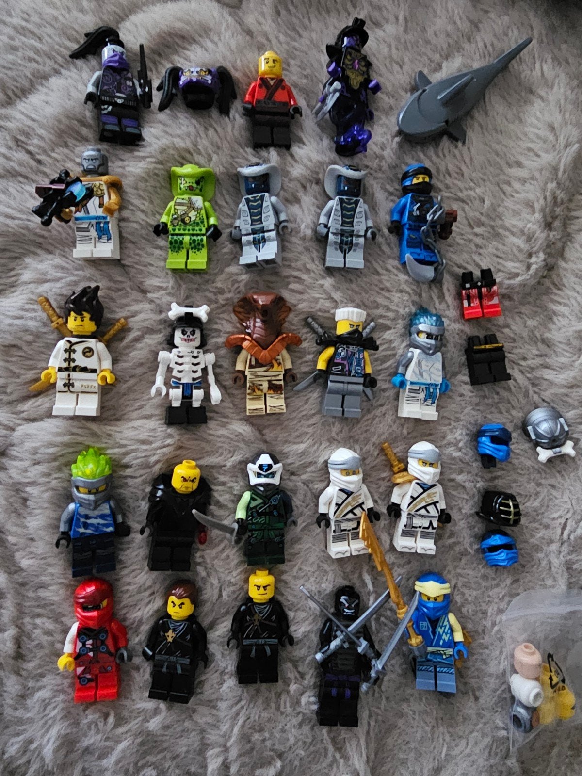 Lego ninjago mini figuren, Kinderen en Baby's, Speelgoed | Duplo en Lego, Ophalen of Verzenden, Zo goed als nieuw
