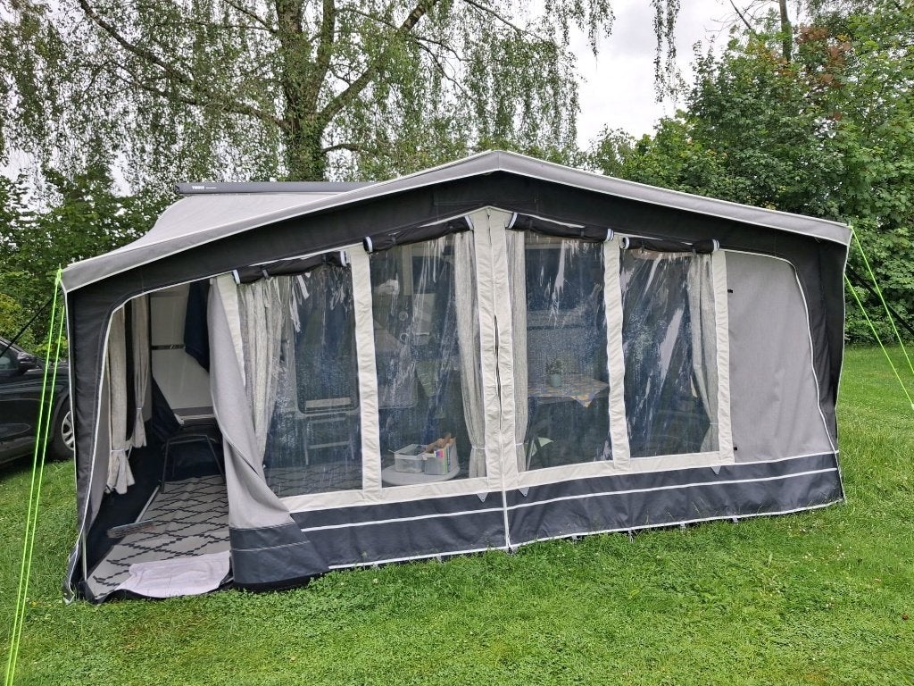 voortent voor caravan, Ophalen, Nieuw