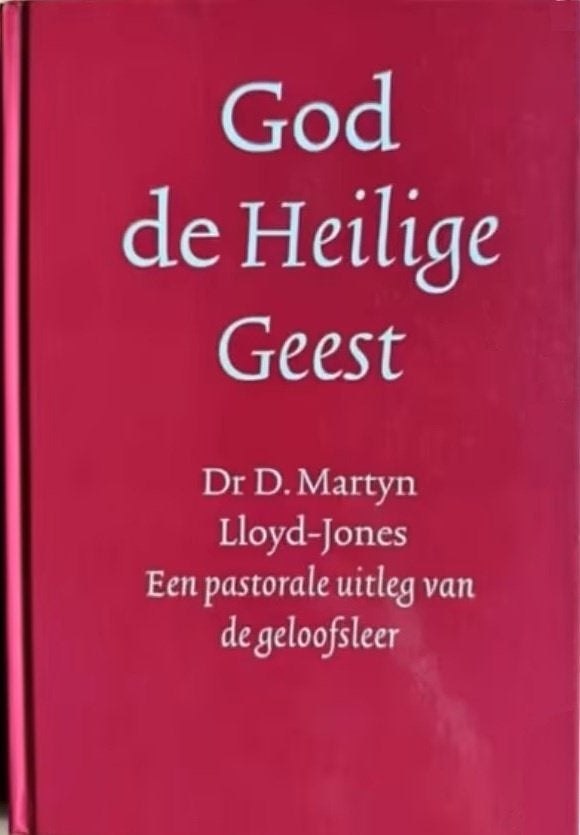 Dr. D. Martyn Lloyd-Jones: God de Heilige Geest., Boeken, Dr. D. Martyn Lloyd-Jones, Christendom | Protestants, Ophalen of Verzenden