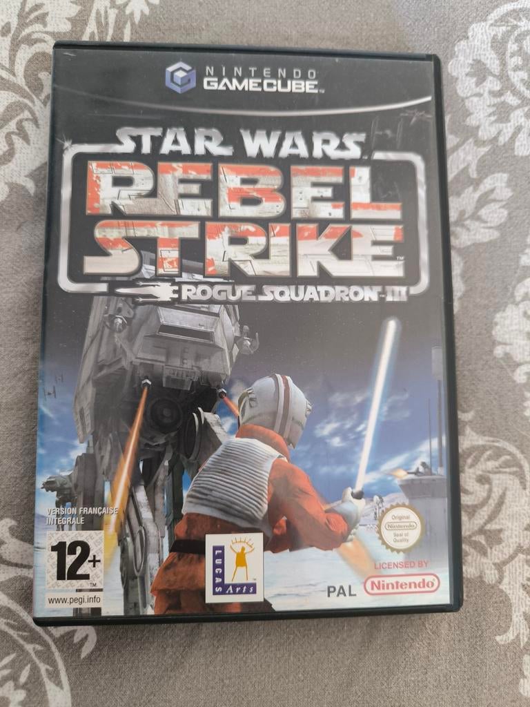 Star Wars Rebel Strike: Rogue Squadron III GameCube, Spelcomputers en Games, Games | Nintendo GameCube, 1 speler, Ophalen of Verzenden