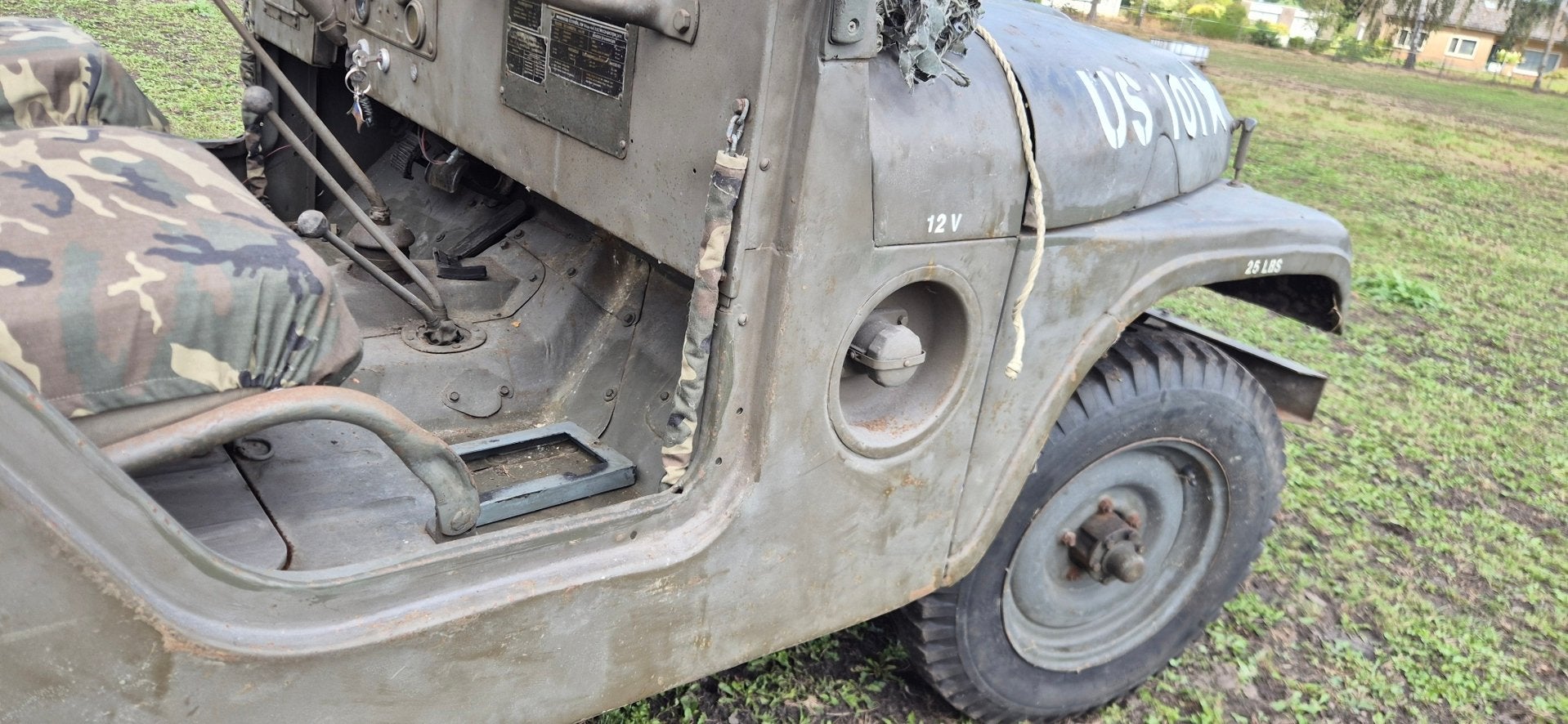 Nekaf M38a1 Legerjeep oldtimer militaire jeep - Willys jeep, foto 8
