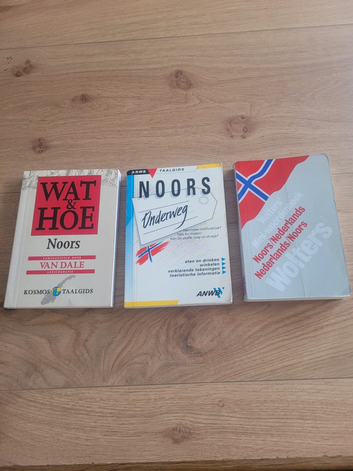 Noorse woordenboeken en taalgidsen (3 stuks), Diverse, Non-fictie, Nederlands, Noors, Ophalen of Verzenden