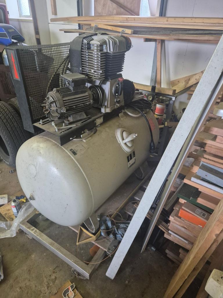 Compressor 300 liter, 100 liter of meer, Ophalen of Verzenden