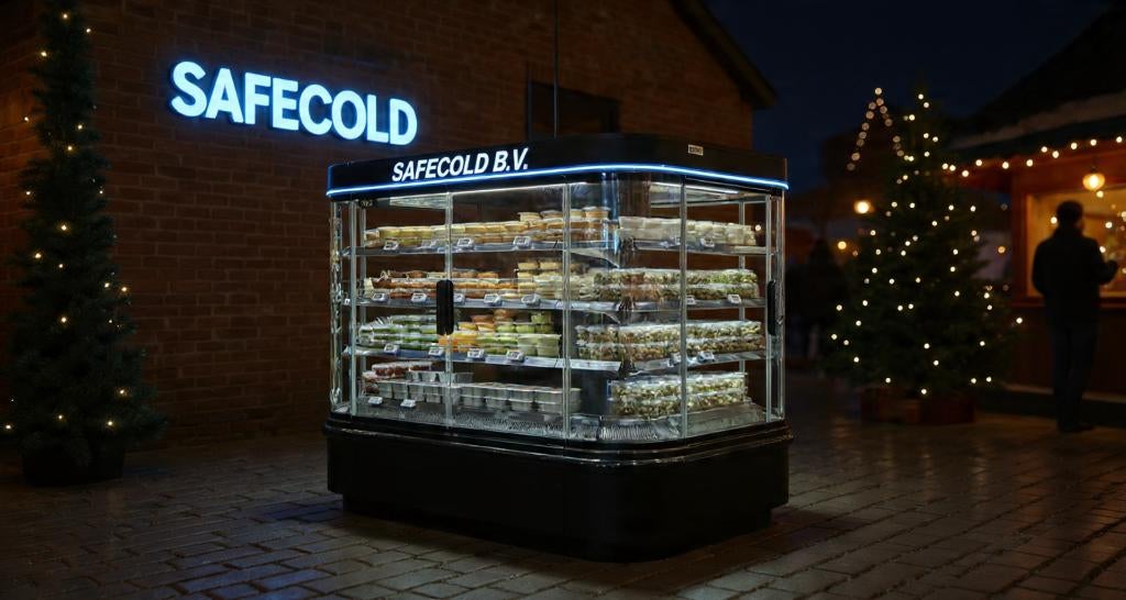 Max 360 koelmeubels semi-verticale van Merk Safecold B.V., Ophalen, Dranken