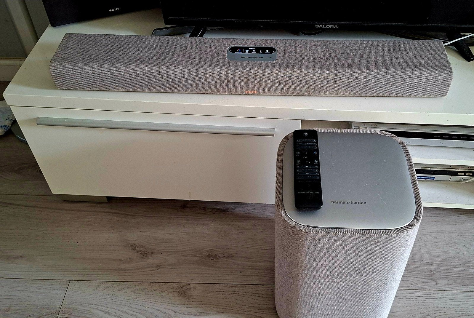 Harman Kardon Citation Bar & Sub - Soundbar met Subwoofer, Ophalen, Bluetooth, Zo goed als nieuw