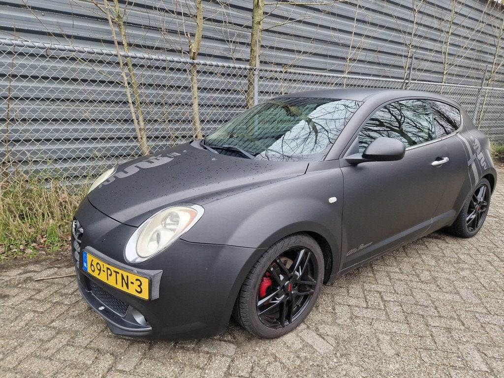 Alfa Romeo MiTo 1.4 T Distinctive (bj 2011), Voorwielaandrijving, Euro 5, 135 pk, Gebruikt