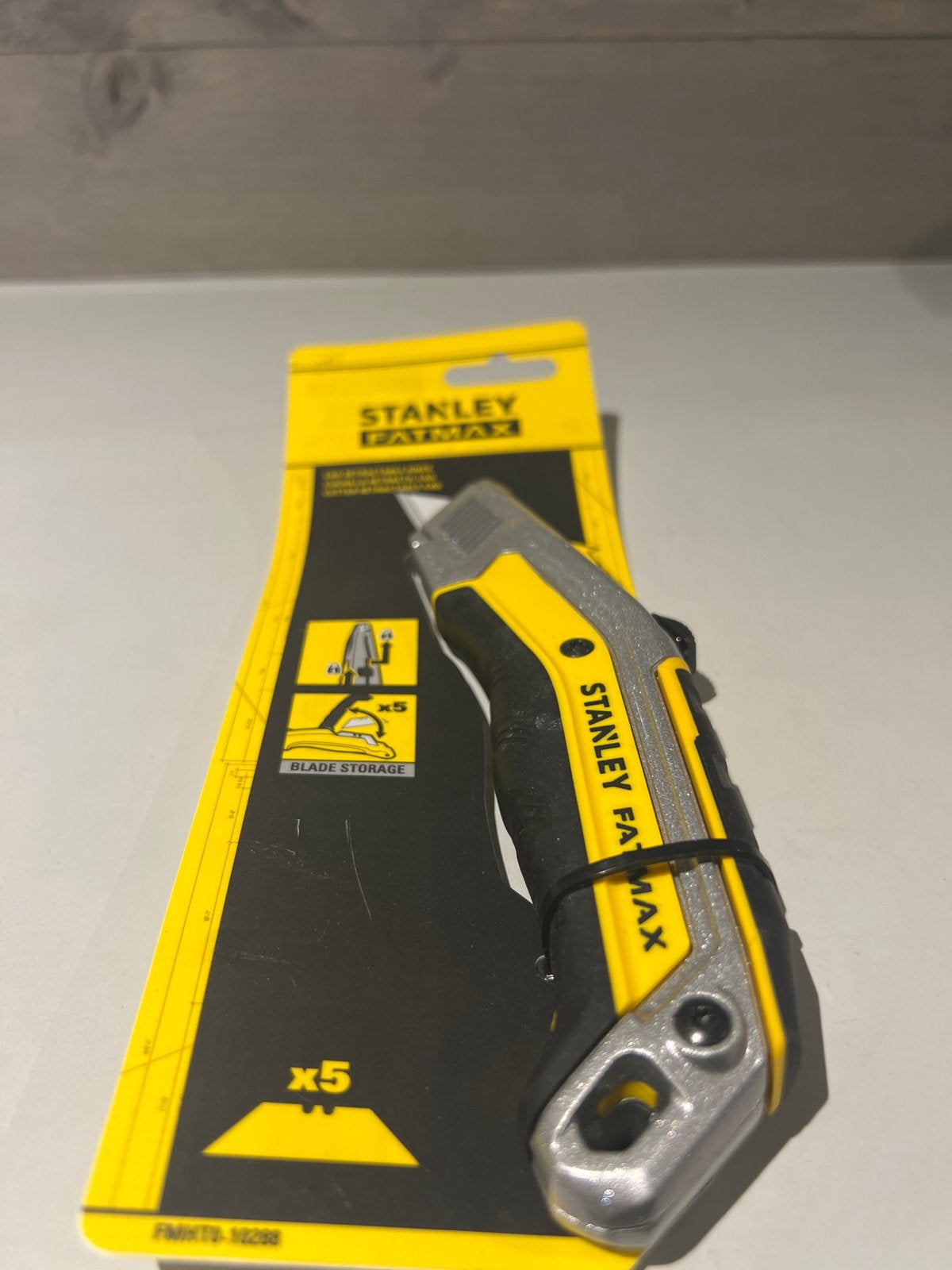 Stanley FatMax Afbreekmes - Nieuw in verpakking, N, N, Nieuw, Ophalen of Verzenden