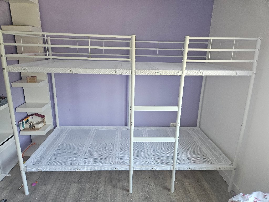 Stapelbed, Ophalen, 90 cm, Tweepersoons, Minder dan 160 cm