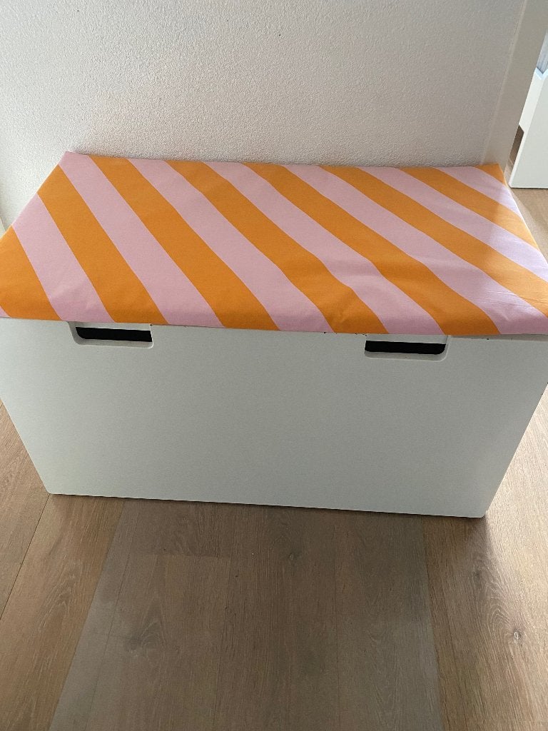 IKEA opbergkist, Ophalen, Gebruikt